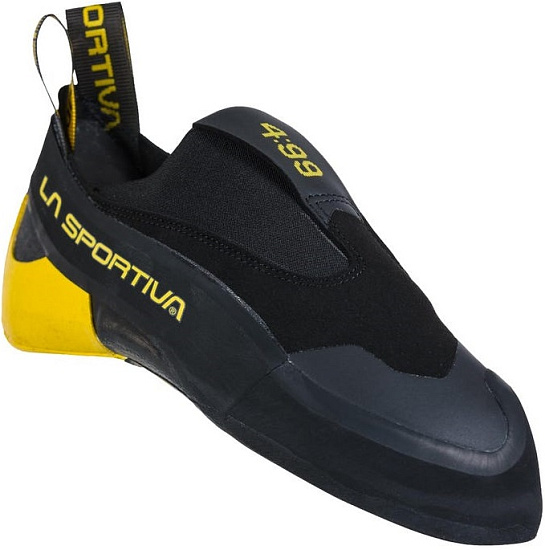 Скальные туфли La Sportiva Cobra 4.99 Black/Yellow - Фото 3 большая