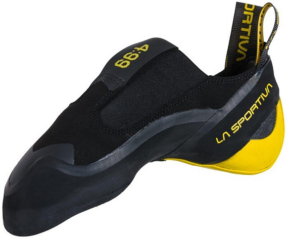 Скальные туфли La Sportiva Cobra 4.99 Black/Yellow - Фото 4 большая
