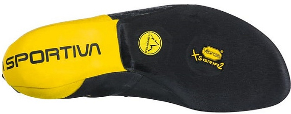 Скальные туфли La Sportiva Cobra 4.99 Black/Yellow - Фото 6 большая