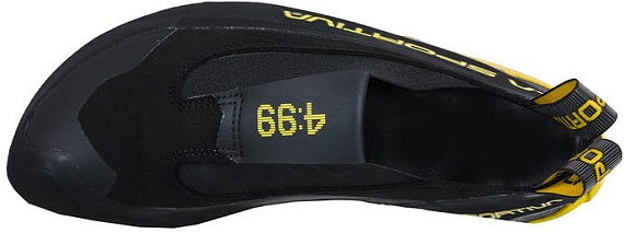 Скальные туфли La Sportiva Cobra 4.99 Black/Yellow - Фото 7 большая