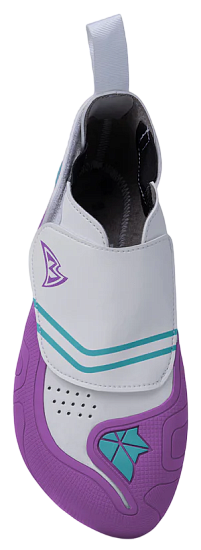 Скальные туфли детские Mad Rock Mad Monkey White/Grape/Teal Blue - Фото 4 большая