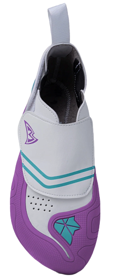 Скальные туфли детские Mad Rock Mad Monkey White/Grape/Teal Blue - Фото 6 большая