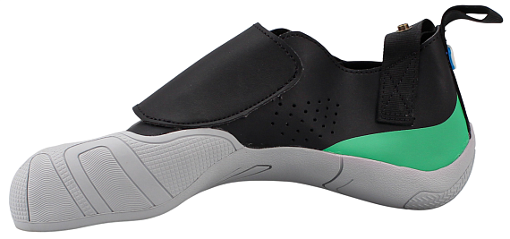 Скальные туфли детские Mad Rock Mad Badger 2.0 Black/Green - Фото 2 большая