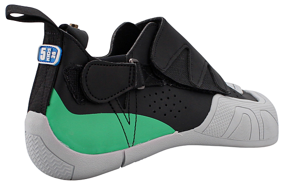 Скальные туфли детские Mad Rock Mad Badger 2.0 Black/Green - Фото 3 большая