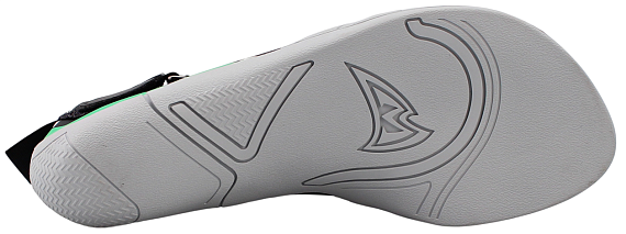 Скальные туфли детские Mad Rock Mad Badger 2.0 Black/Green - Фото 4 большая