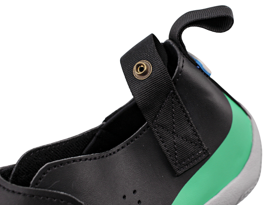 Скальные туфли детские Mad Rock Mad Badger 2.0 Black/Green - Фото 5 большая