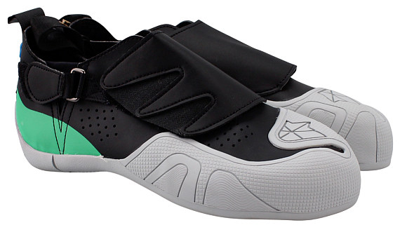 Скальные туфли детские Mad Rock Mad Badger 2.0 Black/Green - Фото 6 большая