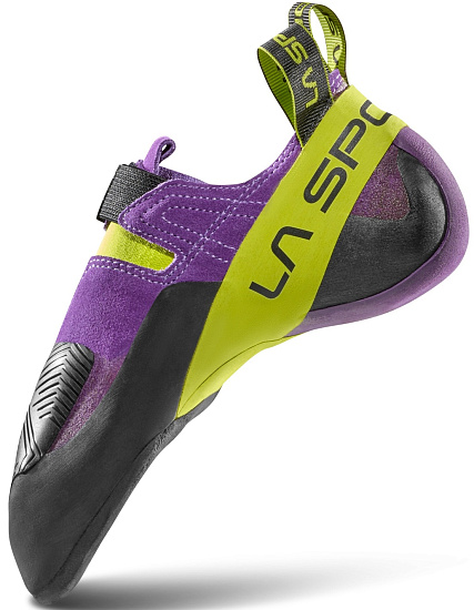 Скальные туфли La Sportiva Python Purple/Lime Punch - Фото 3 большая