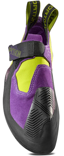 Скальные туфли La Sportiva Python Purple/Lime Punch - Фото 5 большая