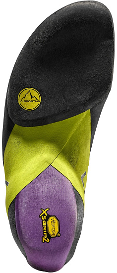 Скальные туфли La Sportiva Python Purple/Lime Punch - Фото 6 большая