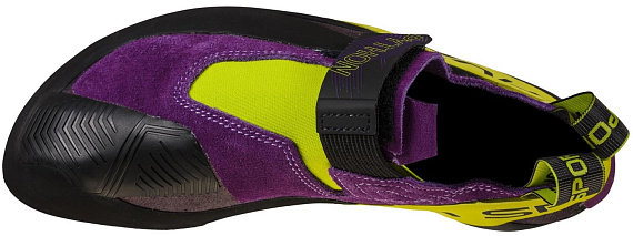 Скальные туфли La Sportiva Python Purple/Lime Punch - Фото 7 большая