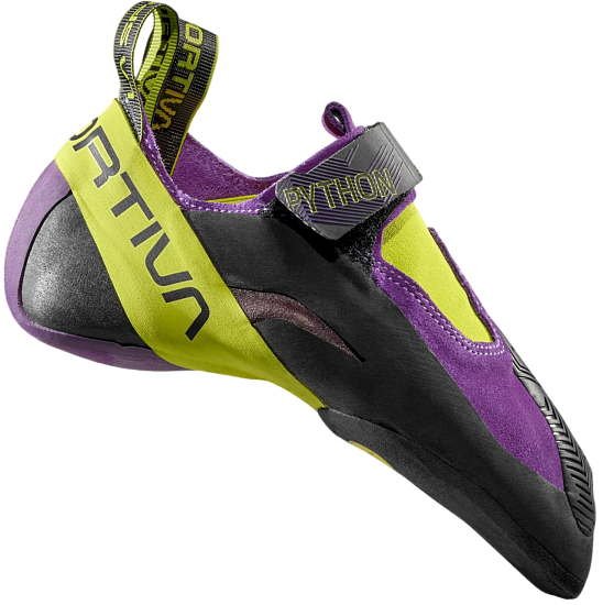 Скальные туфли La Sportiva Python Purple/Lime Punch - Фото 1 большая