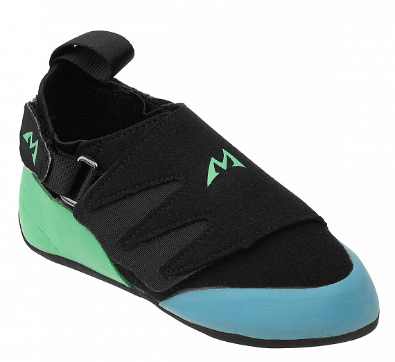 Скальные туфли детские Mad Rock Mad Monkey Black - Фото 1 большая