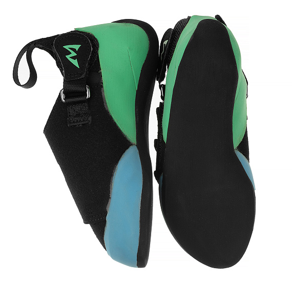 Скальные туфли детские Mad Rock Mad Monkey Black - Фото 2 большая