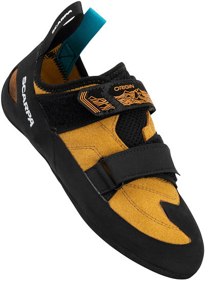 Скальные туфли Scarpa Origin Nectarine/Nectarine - Фото 3 большая