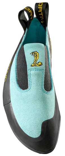 Скальные туфли La Sportiva Cobra Turquoise - Фото 3 большая