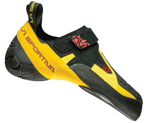 Скальные туфли La Sportiva Skwama Black/Yellow - Фото 1 большая