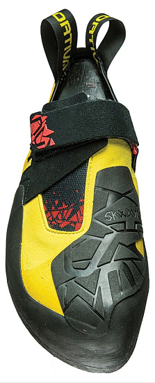 Скальные туфли La Sportiva Skwama Black/Yellow - Фото 2 большая