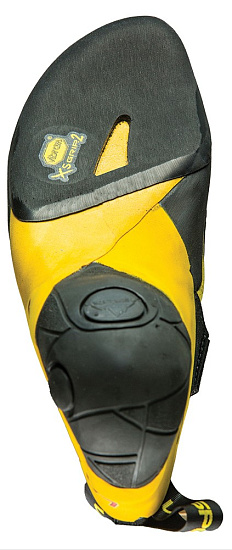 Скальные туфли La Sportiva Skwama Black/Yellow - Фото 3 большая