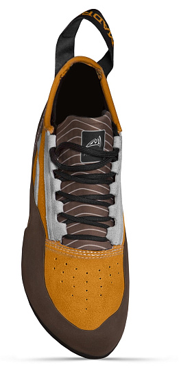 Скальные туфли Mad Rock Phoenix Mustard - Фото 3 большая