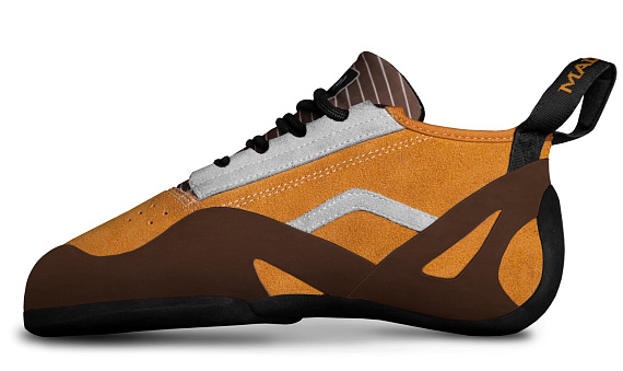 Скальные туфли Mad Rock Phoenix Mustard - Фото 4 большая