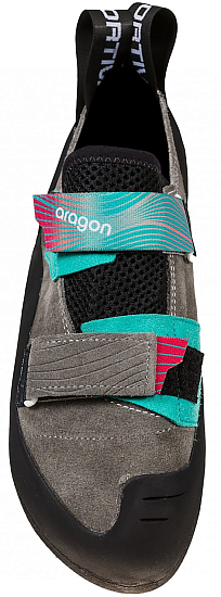 Скальные туфли женские La Sportiva Aragon Clay/Hibiscus - Фото 3 большая