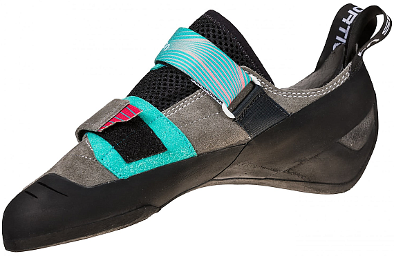 Скальные туфли женские La Sportiva Aragon Clay/Hibiscus - Фото 4 большая