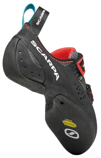 Скальные туфли Scarpa Vapor V LV Smoke/Coral - Фото 3 большая