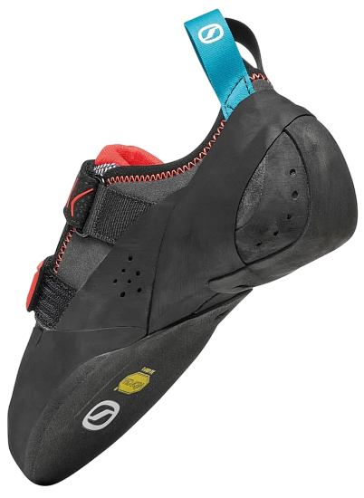 Скальные туфли Scarpa Vapor V LV Smoke/Coral - Фото 4 большая