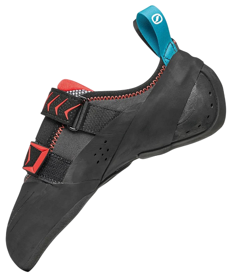 Скальные туфли Scarpa Vapor V LV Smoke/Coral - Фото 5 большая