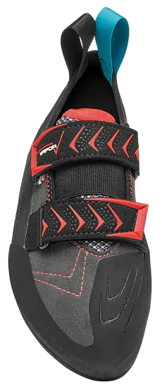 Скальные туфли Scarpa Vapor V LV Smoke/Coral - Фото 6 большая