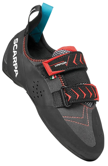 Скальные туфли Scarpa Vapor V LV Smoke/Coral - Фото 7 большая