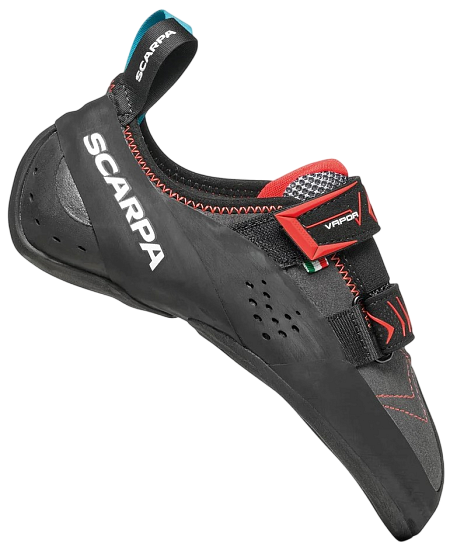 Скальные туфли Scarpa Vapor V LV Smoke/Coral - Фото 1 большая