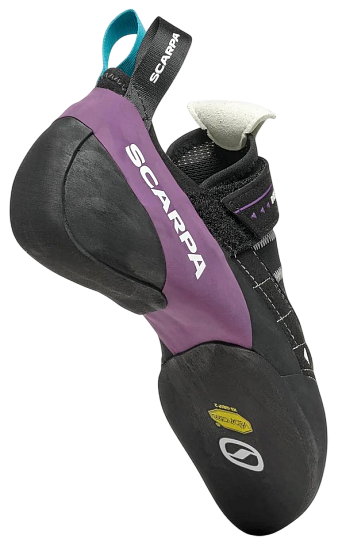 Скальные туфли Scarpa Instinct VSR LV Black/Violet/Milk - Фото 3 большая