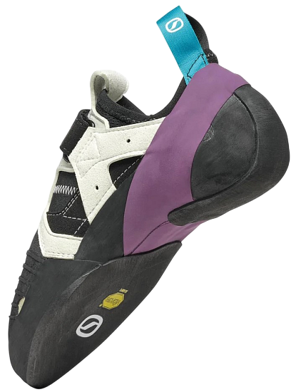 Скальные туфли Scarpa Instinct VSR LV Black/Violet/Milk - Фото 4 большая