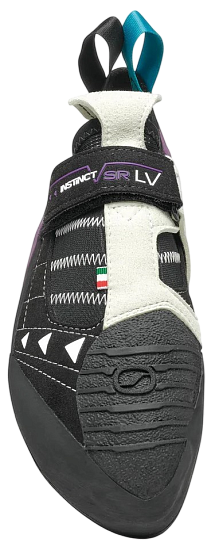 Скальные туфли Scarpa Instinct VSR LV Black/Violet/Milk - Фото 6 большая