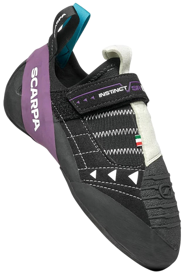 Скальные туфли Scarpa Instinct VSR LV Black/Violet/Milk - Фото 7 большая