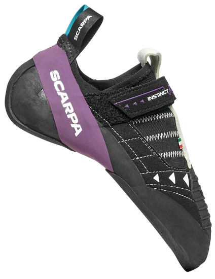 Скальные туфли Scarpa Instinct VSR LV Black/Violet/Milk - Фото 1 большая