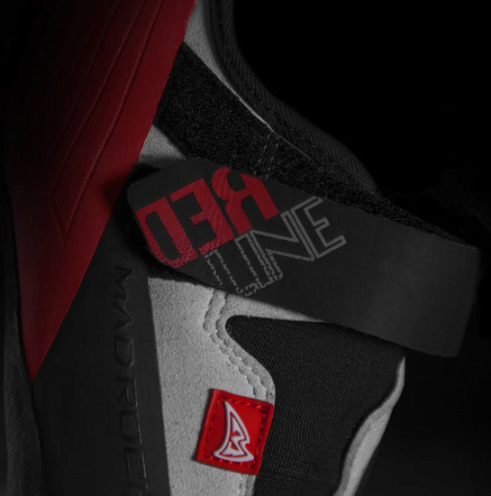 Скальные туфли Mad Rock Redline Strap - Фото 3 большая