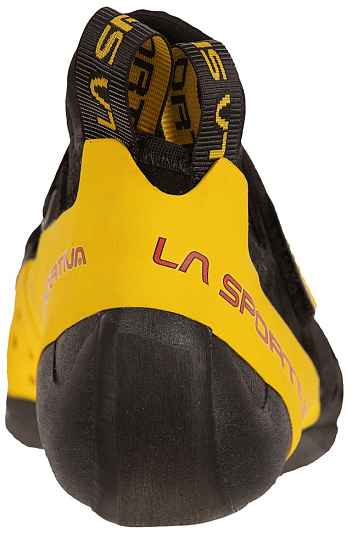 Скальные туфли La Sportiva Solution Comp Black/Yellow - Фото 6 большая