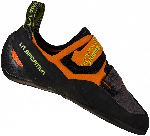 Скальные туфли La Sportiva Mistral Hawaiian Sun/Lime Punch - Фото 1 большая