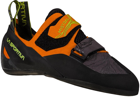 Скальные туфли La Sportiva Mistral Hawaiian Sun/Lime Punch - Фото 2 большая