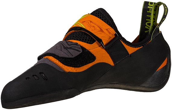 Скальные туфли La Sportiva Mistral Hawaiian Sun/Lime Punch - Фото 3 большая