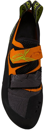 Скальные туфли La Sportiva Mistral Hawaiian Sun/Lime Punch - Фото 5 большая