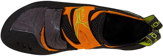 Скальные туфли La Sportiva Mistral Hawaiian Sun/Lime Punch - Фото 7 большая