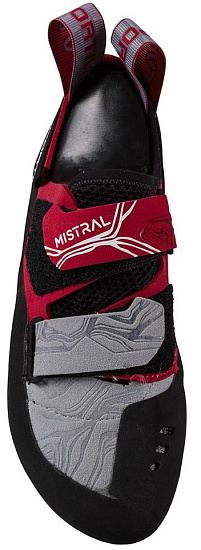 Скальные туфли женские La Sportiva Mistral Velvet/Cloud - Фото 2 большая