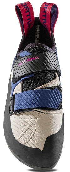 Скальные туфли женские La Sportiva Katana White/Storm Blue - Фото 2 большая