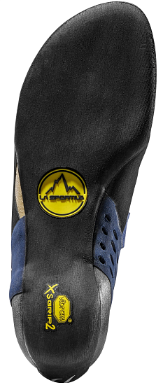 Скальные туфли женские La Sportiva Katana White/Storm Blue - Фото 3 большая