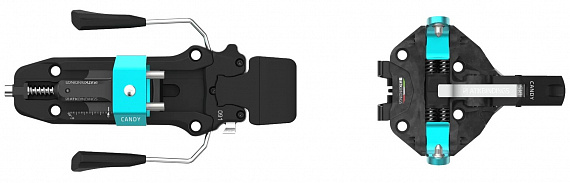 Горнолыжные крепления детские ATK Race Candy CND5 - Фото 1 большая