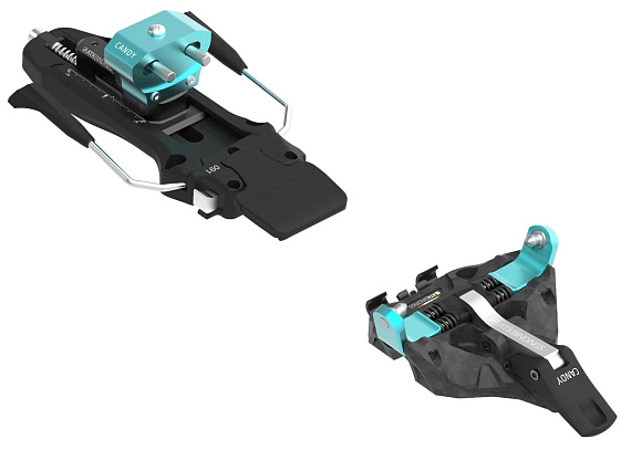 Горнолыжные крепления детские ATK Race Candy CND5 - Фото 2 большая